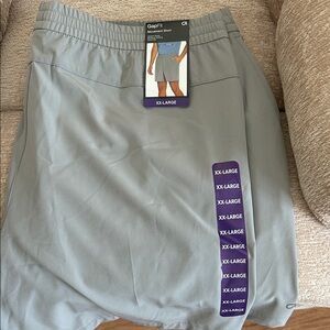 GAP Light Gray GapFit Athletic Shorts